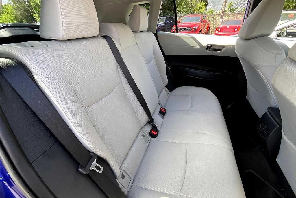 used 2025 Toyota Corolla Cross car, priced at $29,978