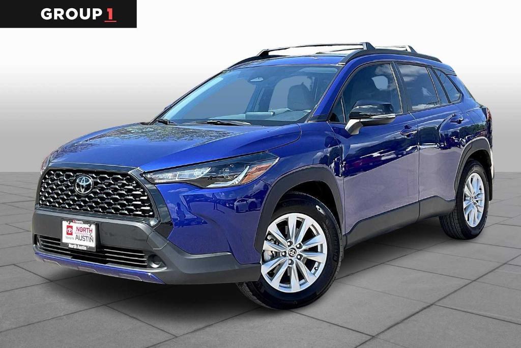 used 2025 Toyota Corolla Cross car, priced at $29,978