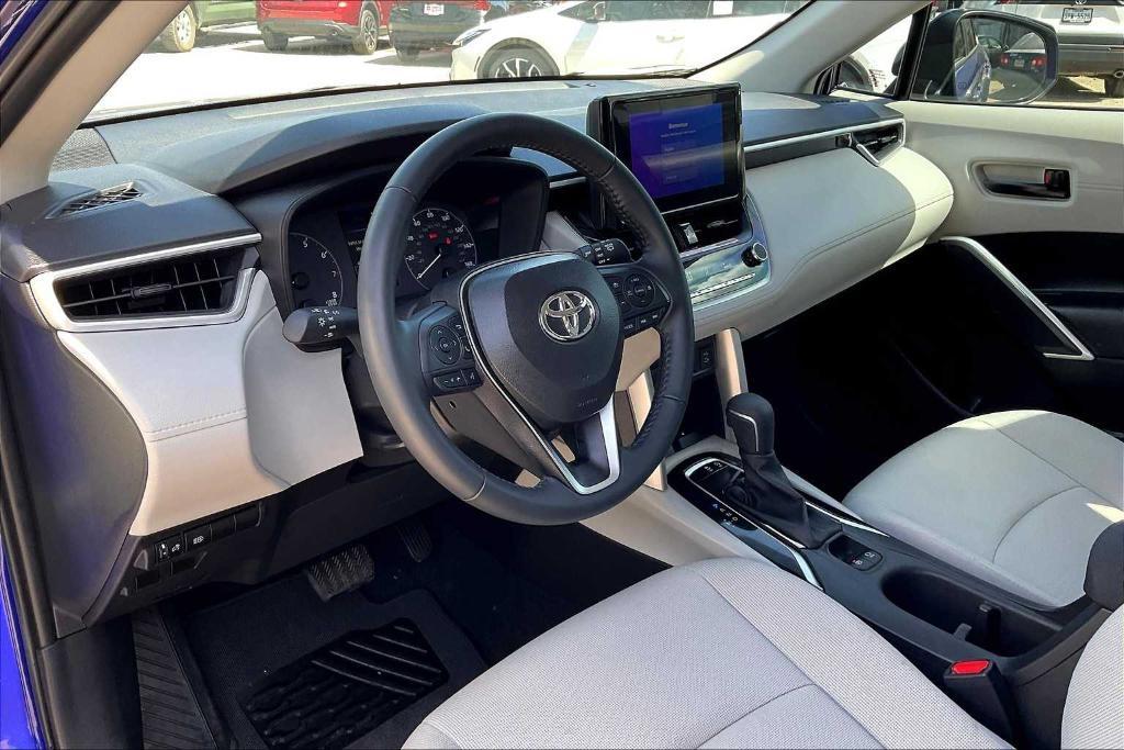used 2025 Toyota Corolla Cross car, priced at $29,978