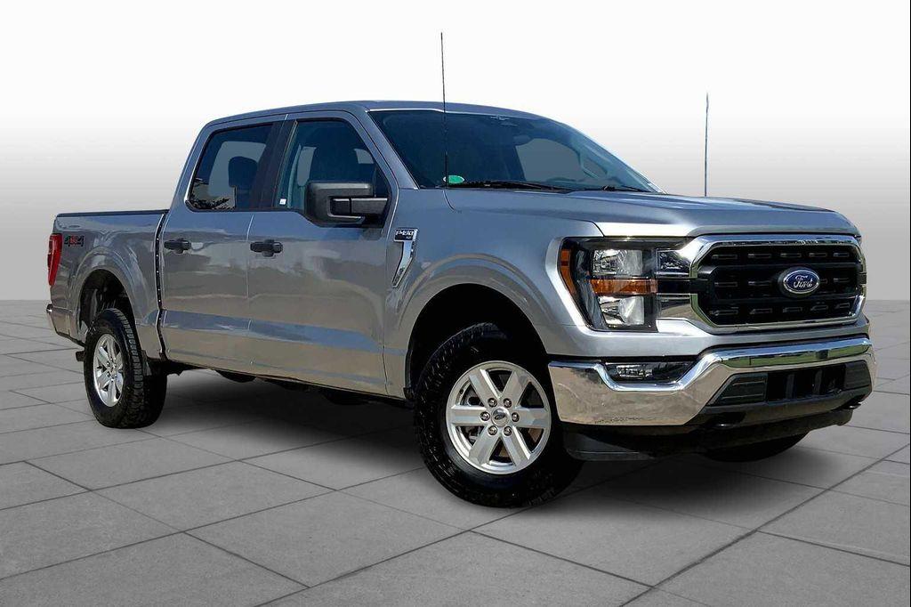 used 2023 Ford F-150 car, priced at $35,399