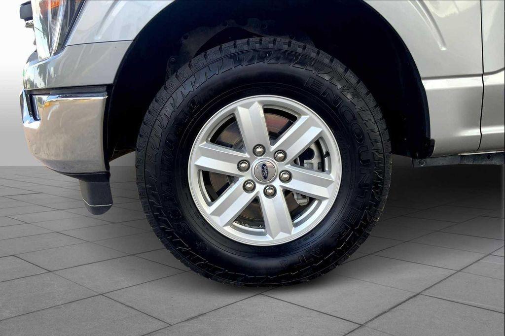 used 2023 Ford F-150 car, priced at $35,399