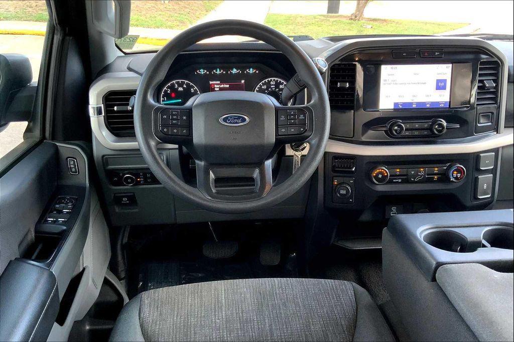 used 2023 Ford F-150 car, priced at $35,399