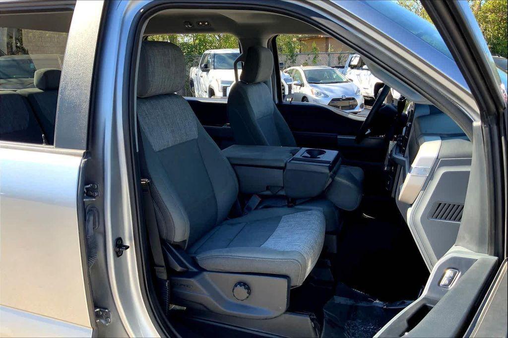 used 2023 Ford F-150 car, priced at $35,399