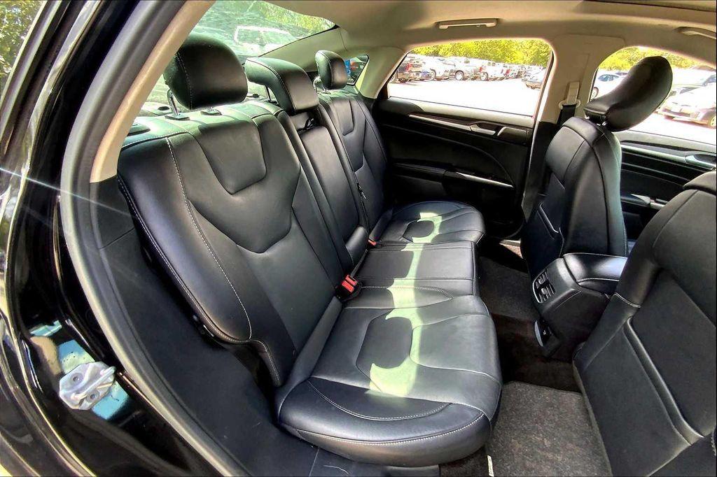 used 2017 Ford Fusion Hybrid car, priced at $12,914