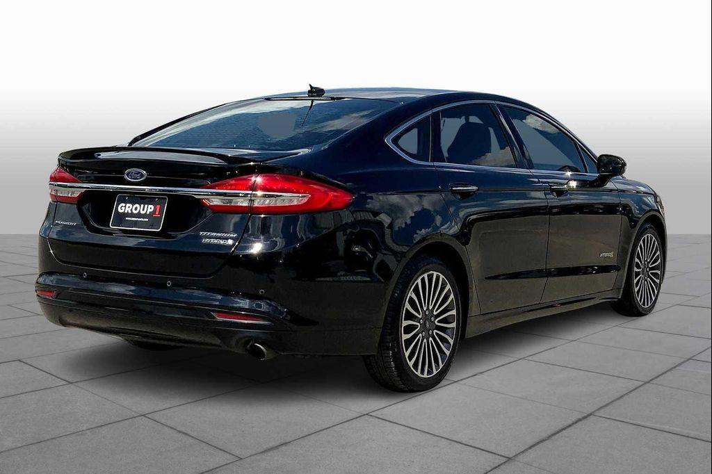 used 2017 Ford Fusion Hybrid car, priced at $12,914