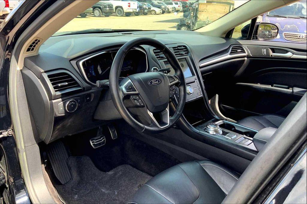 used 2017 Ford Fusion Hybrid car, priced at $12,914