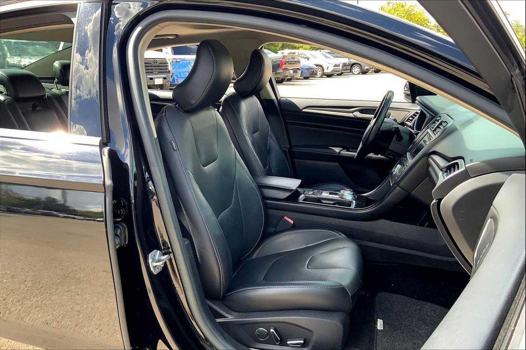 used 2017 Ford Fusion Hybrid car, priced at $12,914