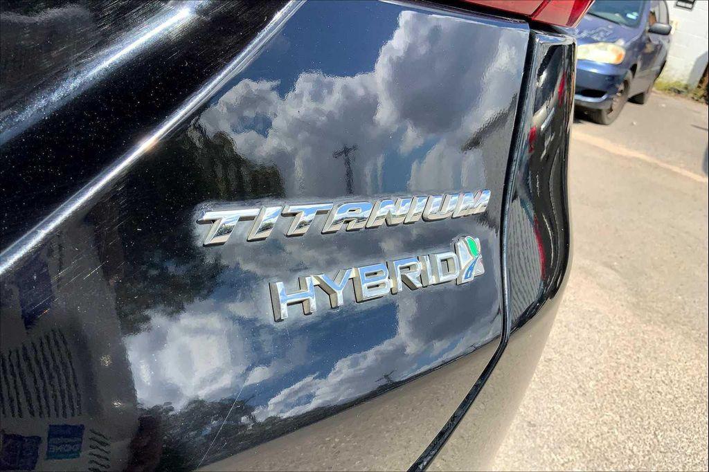 used 2017 Ford Fusion Hybrid car, priced at $12,914