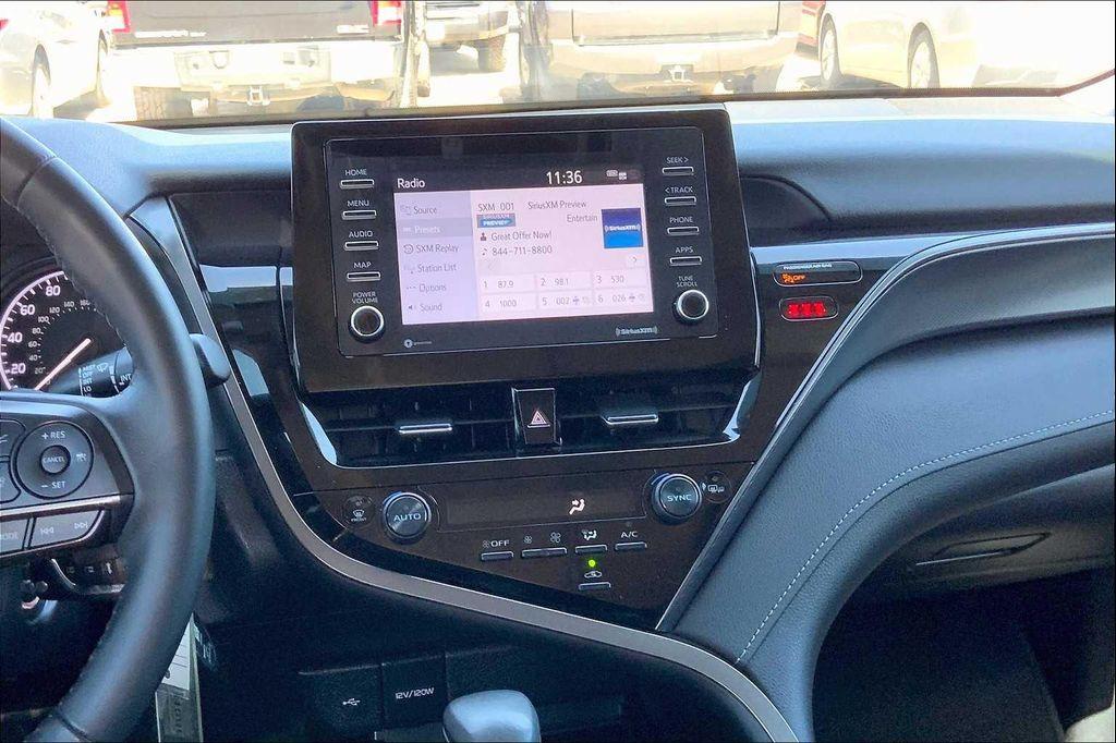used 2024 Toyota Camry car, priced at $27,777