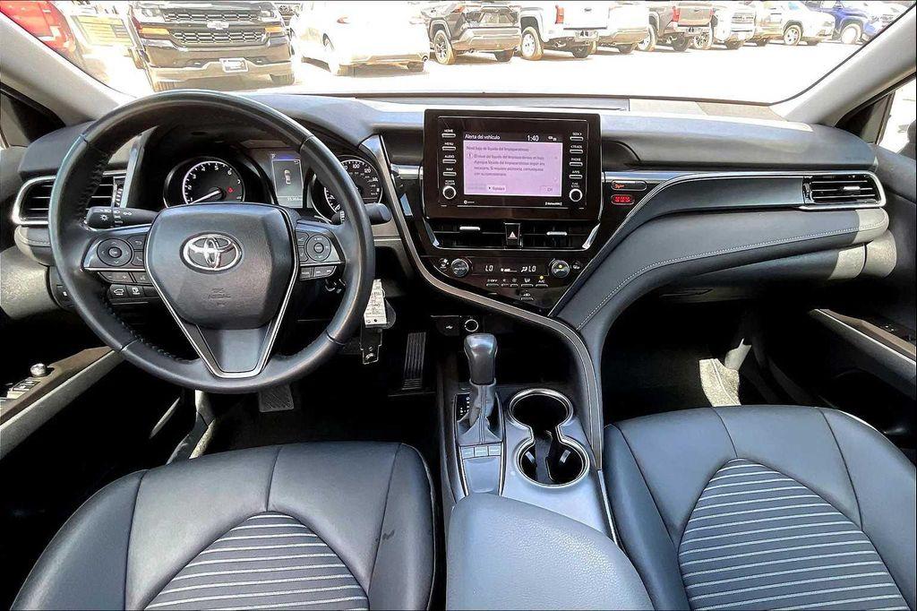 used 2024 Toyota Camry car, priced at $27,777