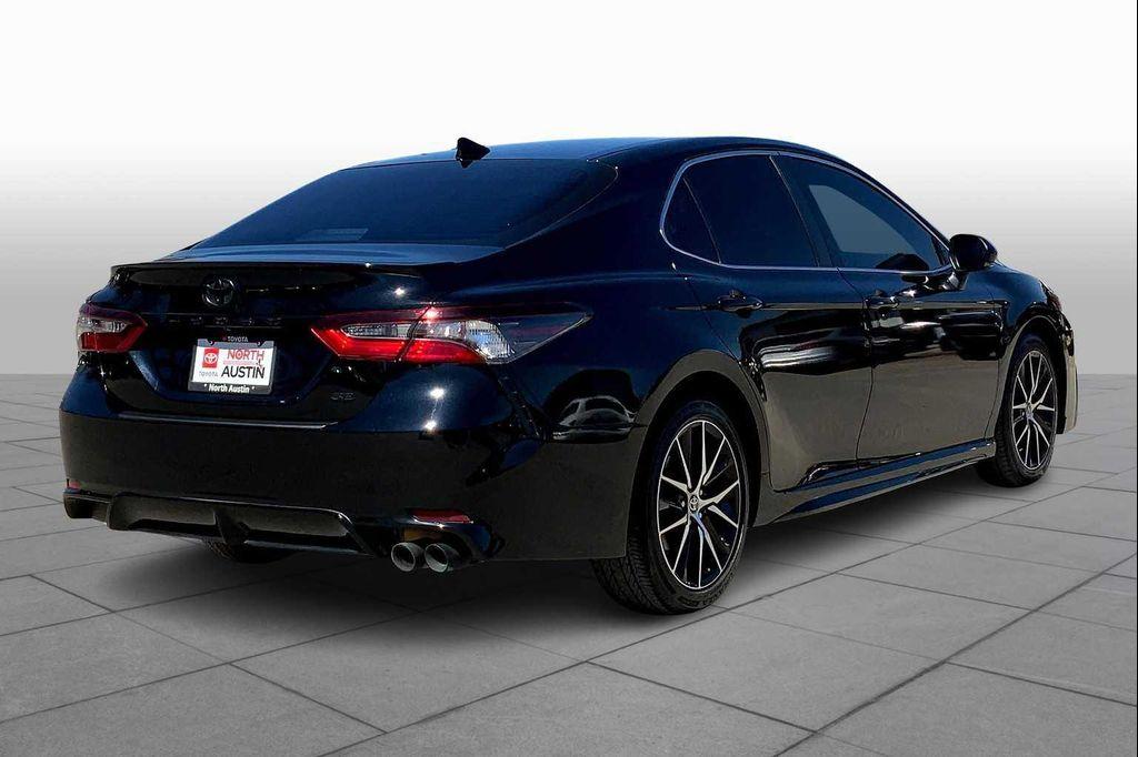 used 2024 Toyota Camry car, priced at $27,777
