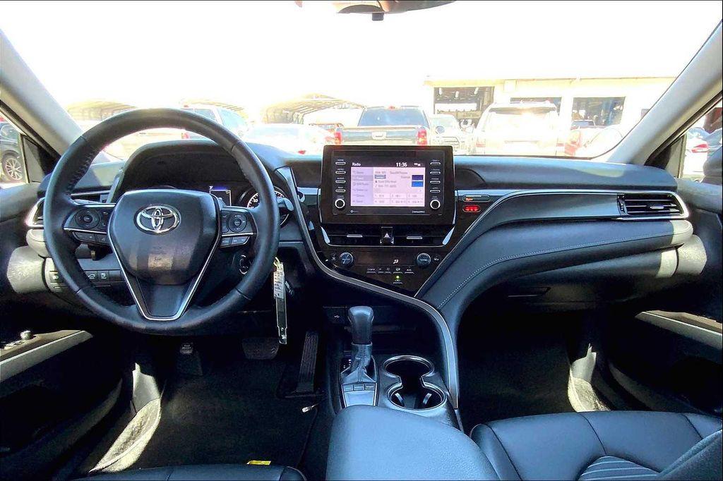 used 2024 Toyota Camry car, priced at $27,777