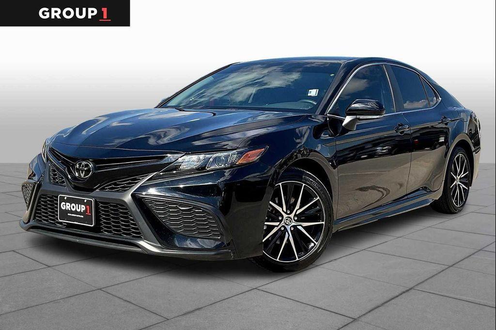 used 2024 Toyota Camry car, priced at $27,777