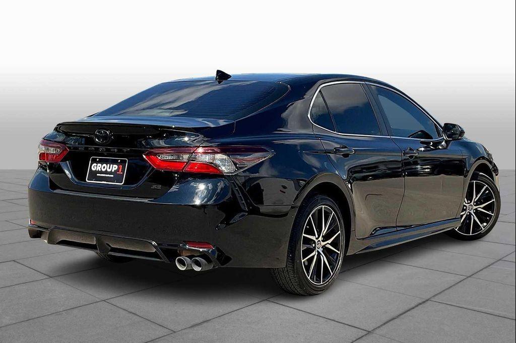 used 2024 Toyota Camry car, priced at $27,777
