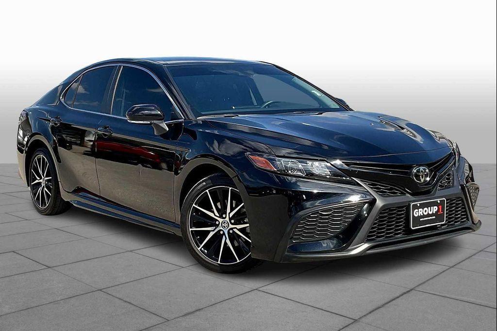 used 2024 Toyota Camry car, priced at $27,777