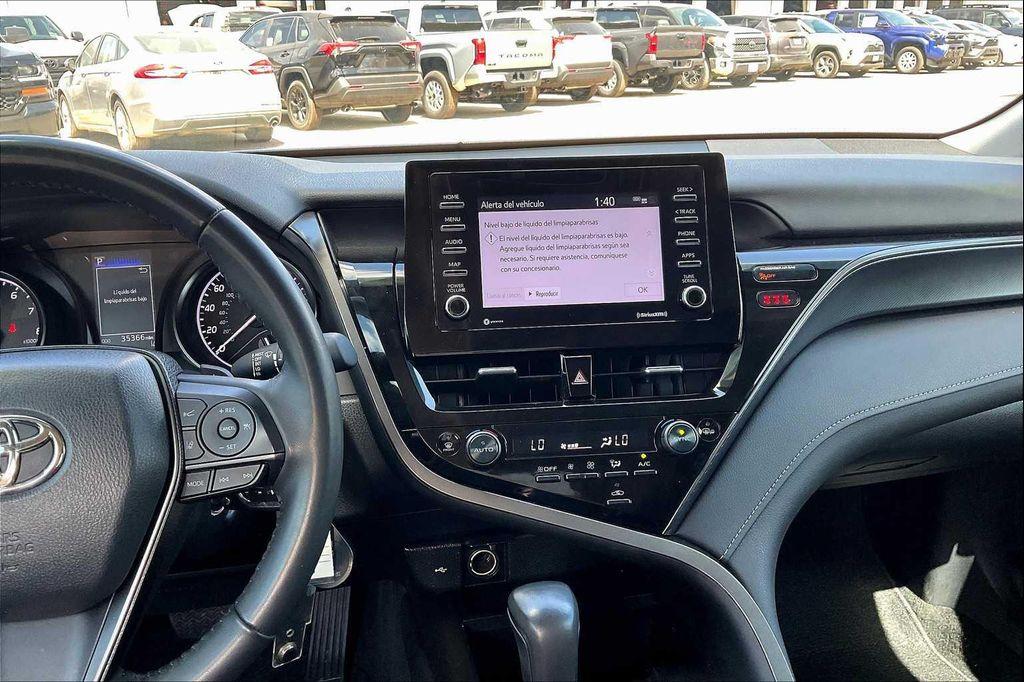 used 2024 Toyota Camry car, priced at $27,777