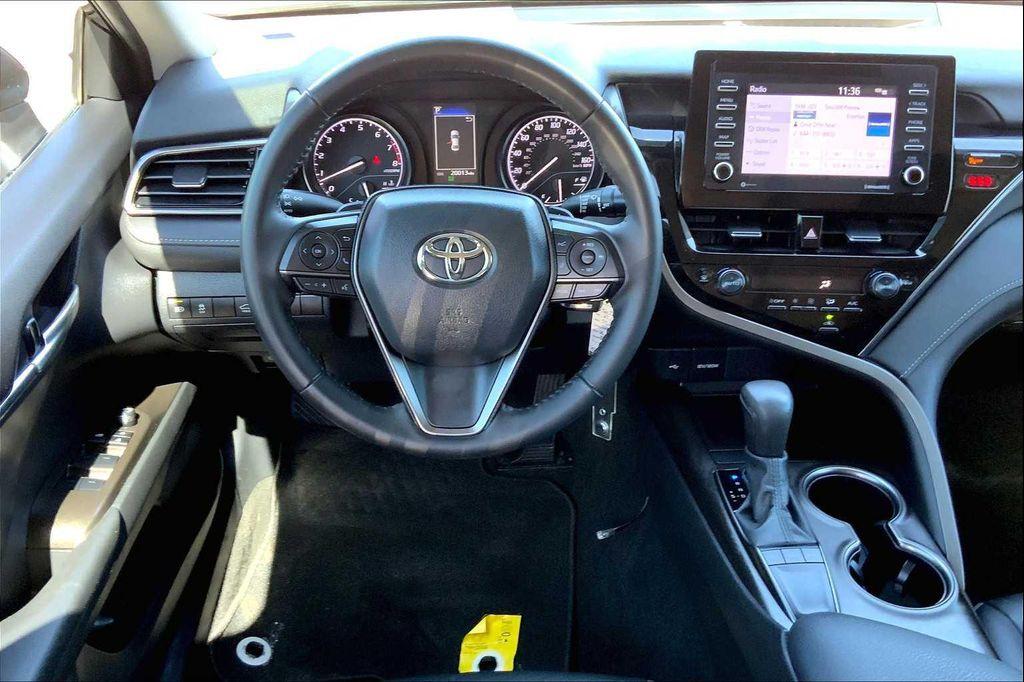 used 2024 Toyota Camry car, priced at $27,777
