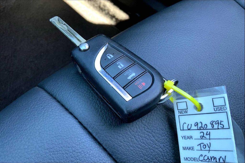 used 2024 Toyota Camry car, priced at $27,777