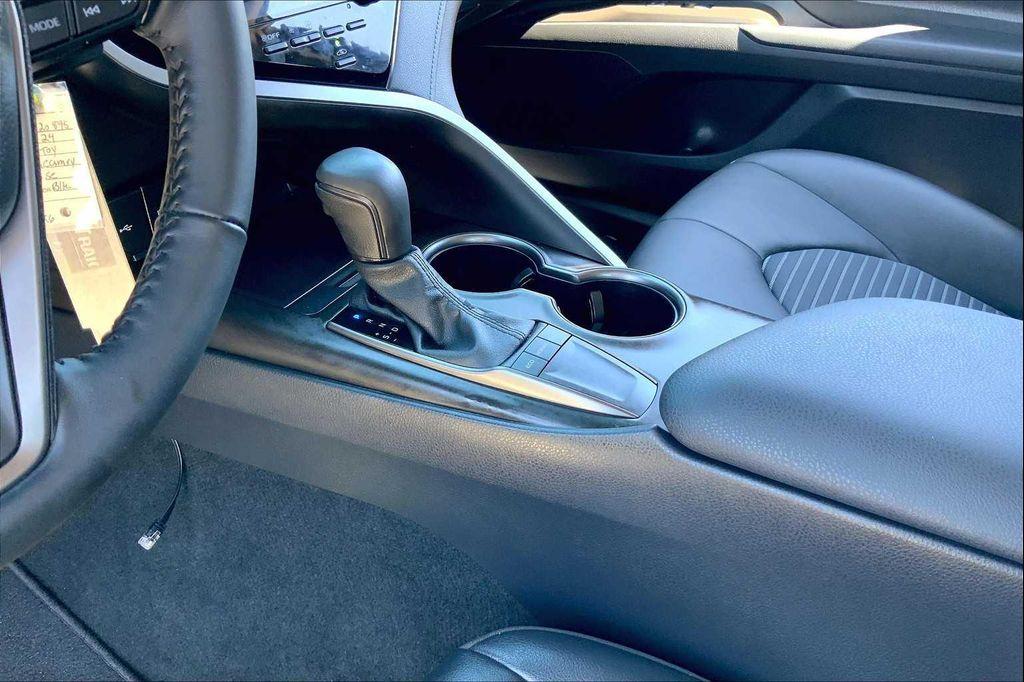 used 2024 Toyota Camry car, priced at $27,777