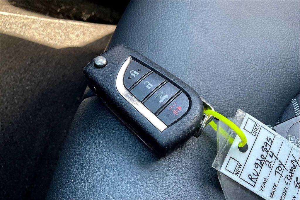 used 2024 Toyota Camry car, priced at $27,777