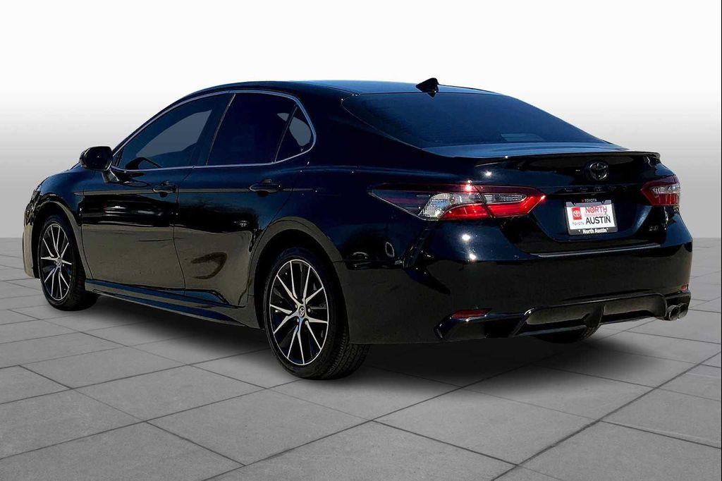 used 2024 Toyota Camry car, priced at $27,777