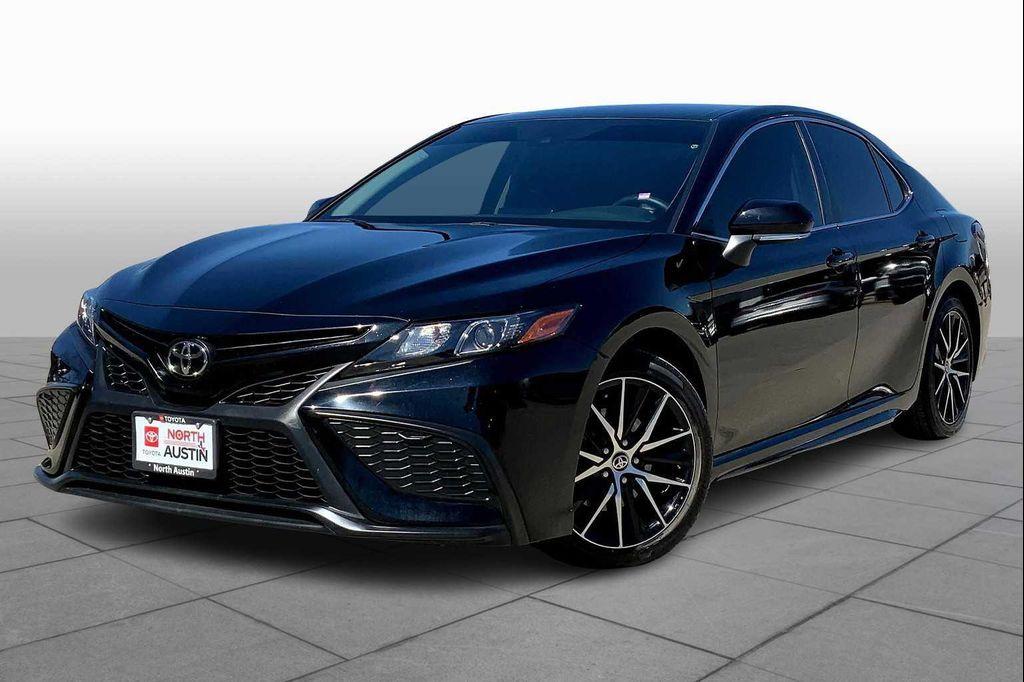 used 2024 Toyota Camry car, priced at $27,777