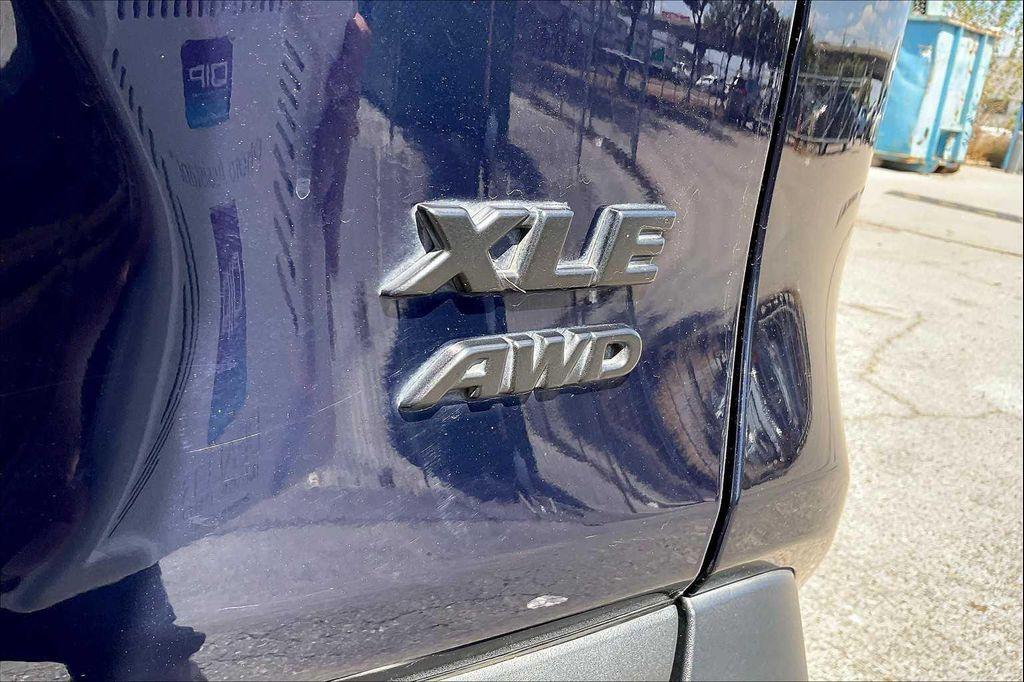 used 2024 Toyota RAV4 car, priced at $36,200