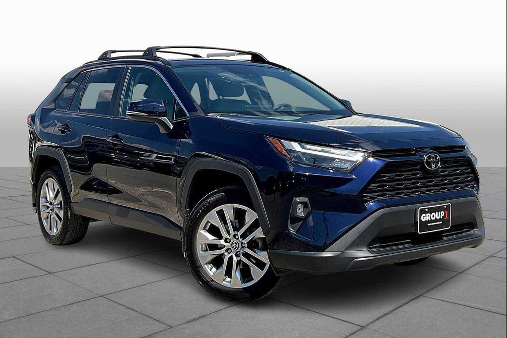 used 2024 Toyota RAV4 car, priced at $36,200