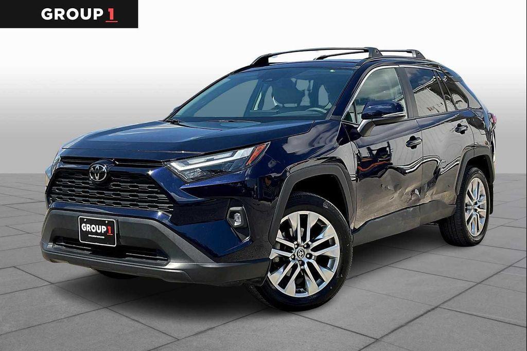 used 2024 Toyota RAV4 car, priced at $36,200