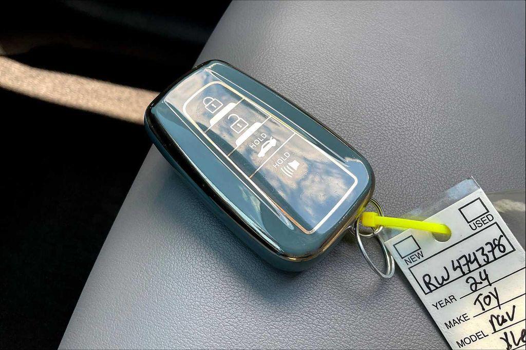 used 2024 Toyota RAV4 car, priced at $36,200