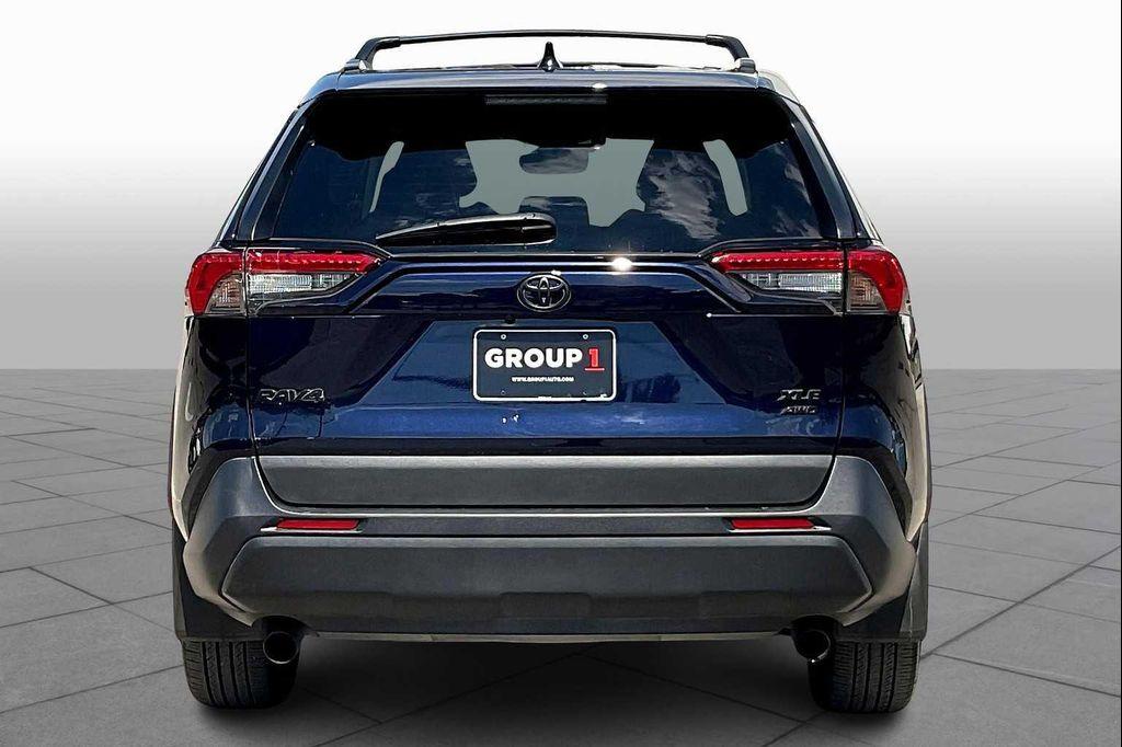 used 2024 Toyota RAV4 car, priced at $36,200