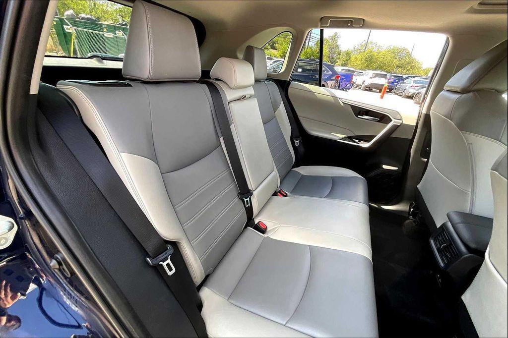 used 2024 Toyota RAV4 car, priced at $36,200