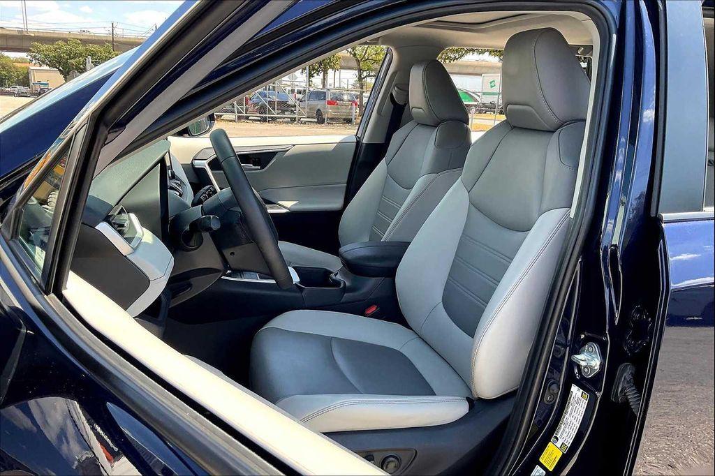 used 2024 Toyota RAV4 car, priced at $36,200