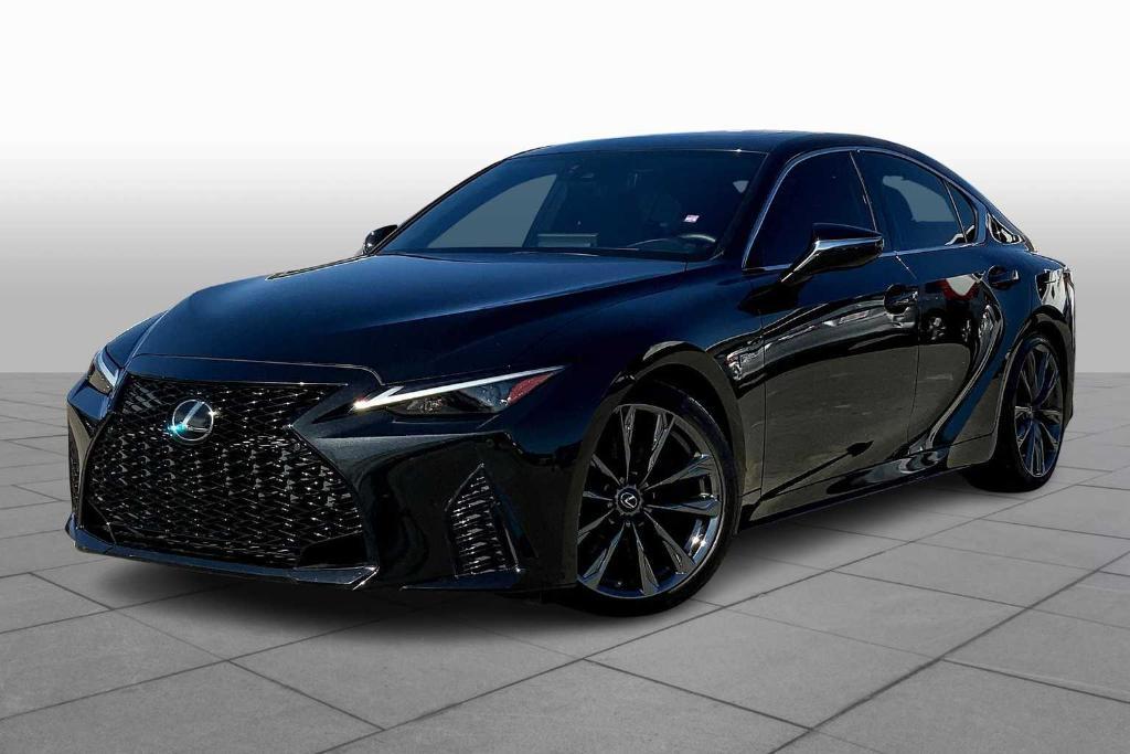 used 2022 Lexus IS 350 car, priced at $43,275