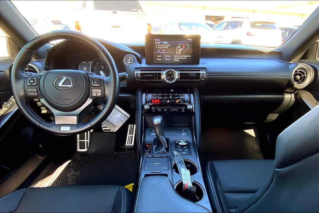 used 2022 Lexus IS 350 car, priced at $43,275