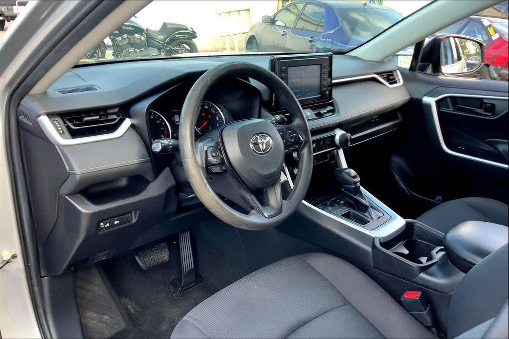 used 2019 Toyota RAV4 car, priced at $20,338