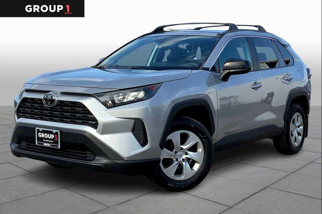 used 2019 Toyota RAV4 car, priced at $20,338