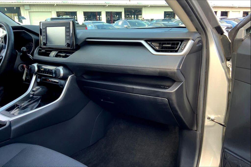 used 2019 Toyota RAV4 car, priced at $20,338