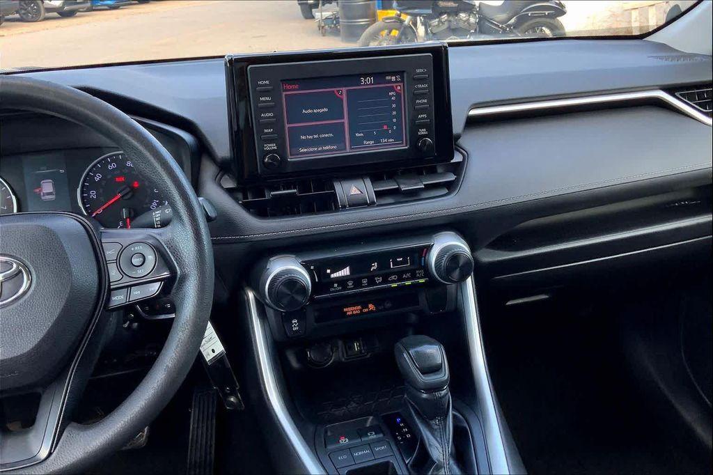used 2019 Toyota RAV4 car, priced at $20,338