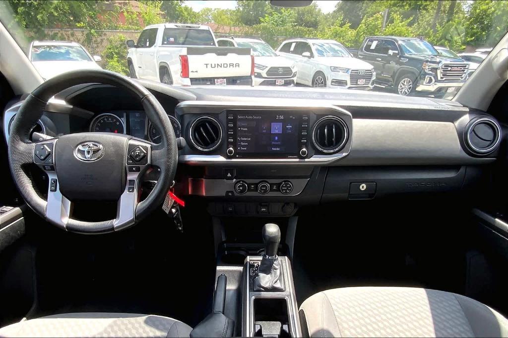 used 2023 Toyota Tacoma car, priced at $35,511