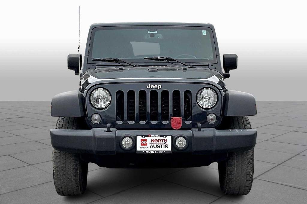 used 2017 Jeep Wrangler Unlimited car, priced at $22,942