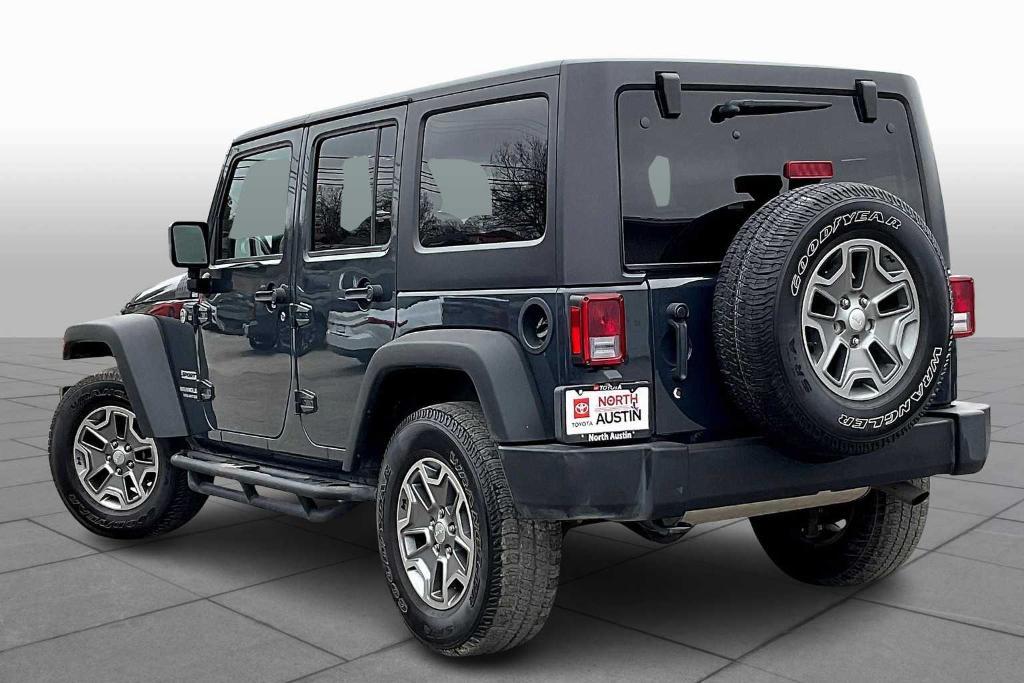 used 2017 Jeep Wrangler Unlimited car, priced at $22,942