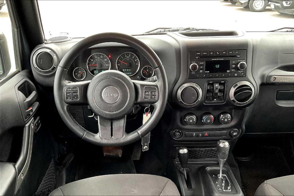 used 2017 Jeep Wrangler Unlimited car, priced at $22,942