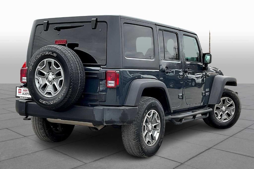 used 2017 Jeep Wrangler Unlimited car, priced at $22,942