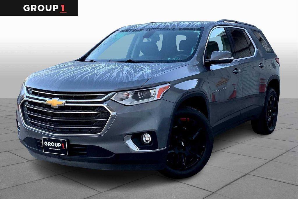 used 2020 Chevrolet Traverse car, priced at $24,333