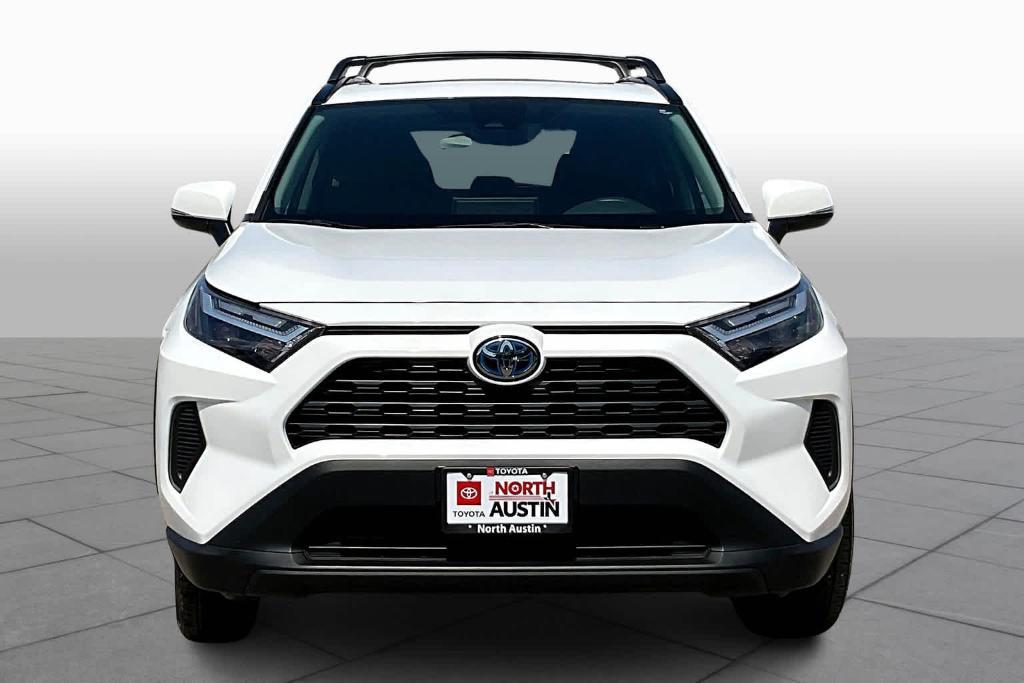 used 2023 Toyota RAV4 Hybrid car, priced at $35,999