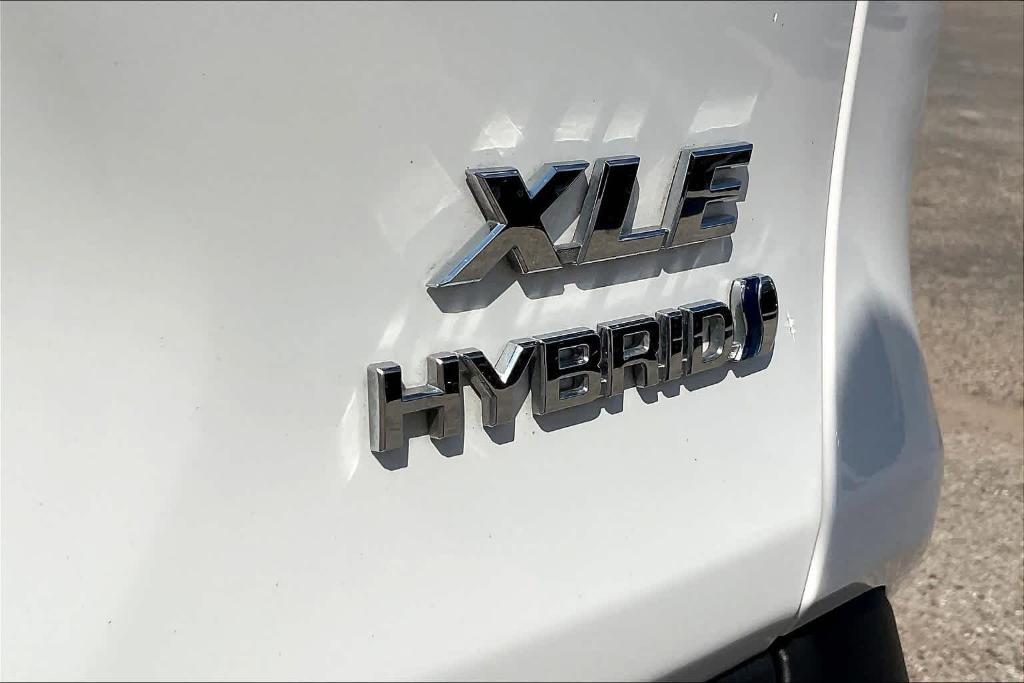 used 2023 Toyota RAV4 Hybrid car, priced at $35,999