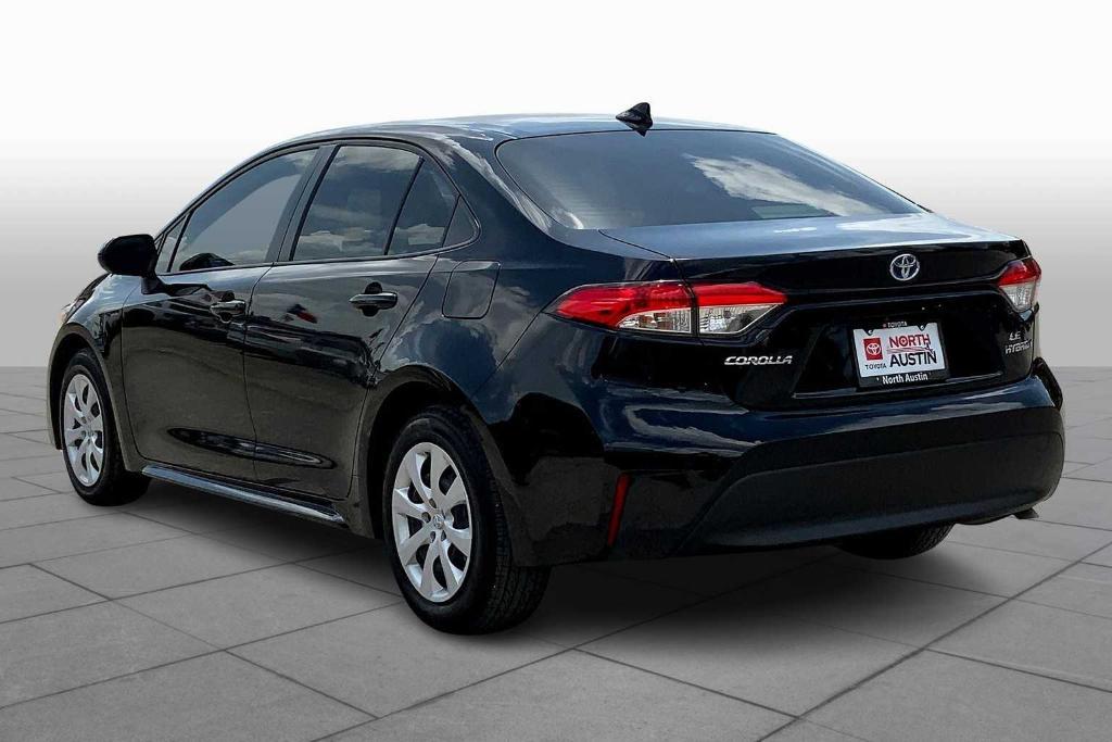 used 2024 Toyota Corolla Hybrid car, priced at $25,389