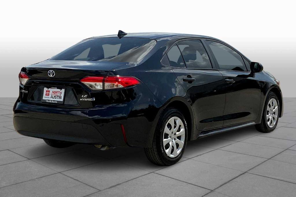 used 2024 Toyota Corolla Hybrid car, priced at $25,389