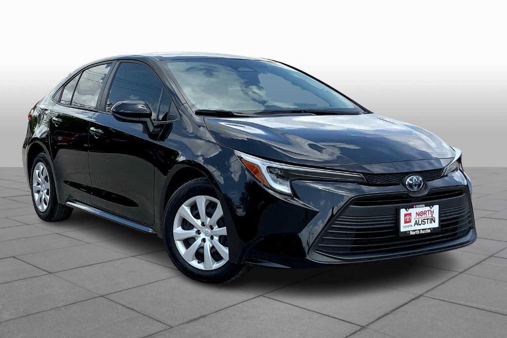 used 2024 Toyota Corolla Hybrid car, priced at $25,389